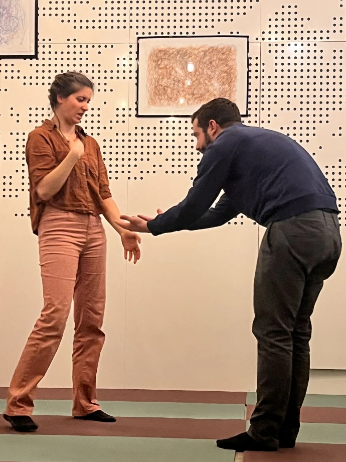 un participant s'affirme et dit non